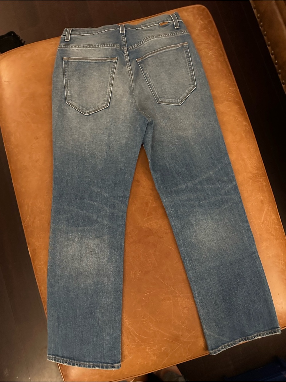 Women’s Jamie Haller Straight Jeans in Faded Blue Wash